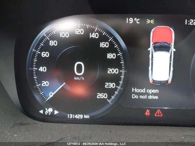 Aukcja sprzedaży 2019 Volvo Xc60 R-design, vin: LYVA22RM6KB341067, numer aukcji: 12710512