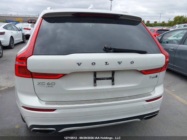 Aukcja sprzedaży 2019 Volvo Xc60 R-design, vin: LYVA22RM6KB341067, numer aukcji: 12710512
