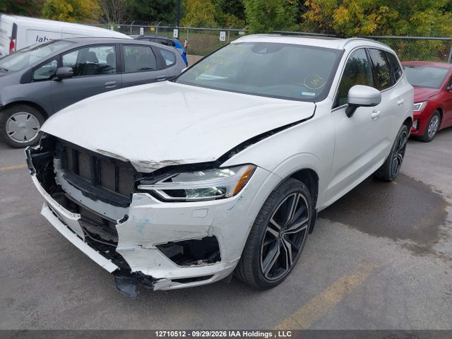 Aukcja sprzedaży 2019 Volvo Xc60 R-design, vin: LYVA22RM6KB341067, numer aukcji: 12710512