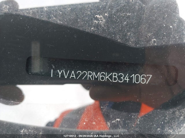 Aukcja sprzedaży 2019 Volvo Xc60 R-design, vin: LYVA22RM6KB341067, numer aukcji: 12710512