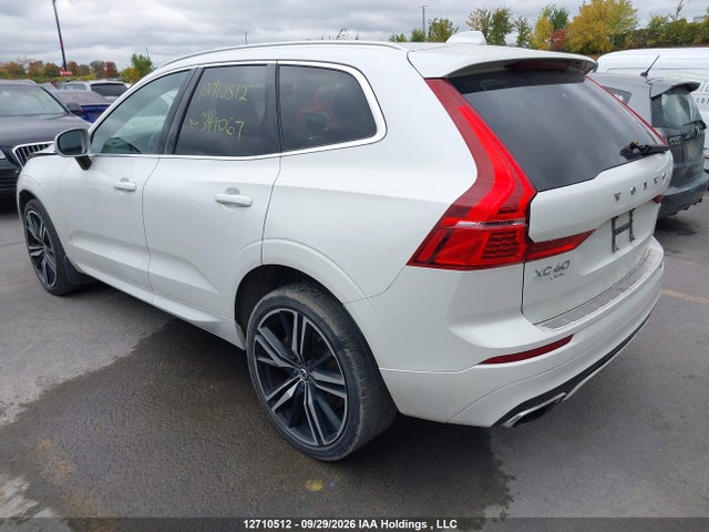 Aukcja sprzedaży 2019 Volvo Xc60 R-design, vin: LYVA22RM6KB341067, numer aukcji: 12710512