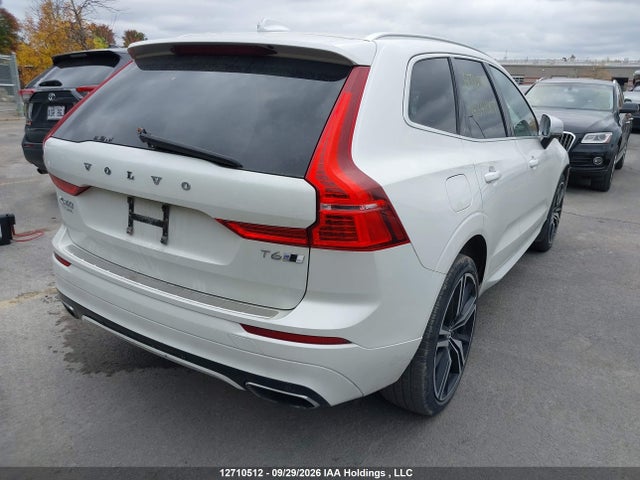 Aukcja sprzedaży 2019 Volvo Xc60 R-design, vin: LYVA22RM6KB341067, numer aukcji: 12710512