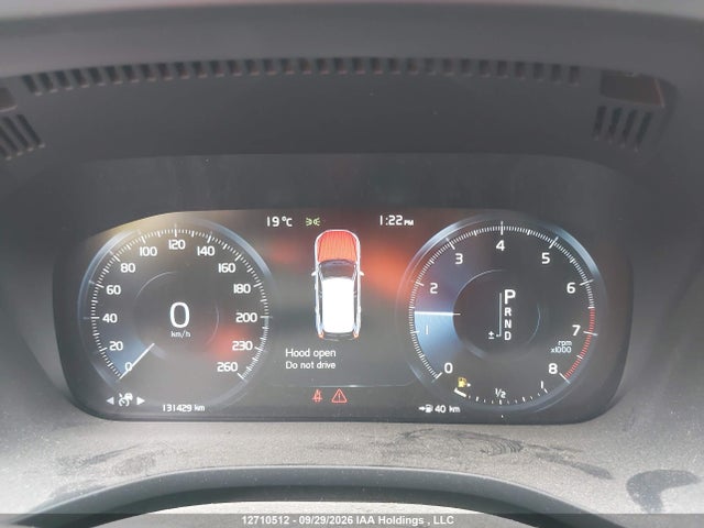 Aukcja sprzedaży 2019 Volvo Xc60 R-design, vin: LYVA22RM6KB341067, numer aukcji: 12710512