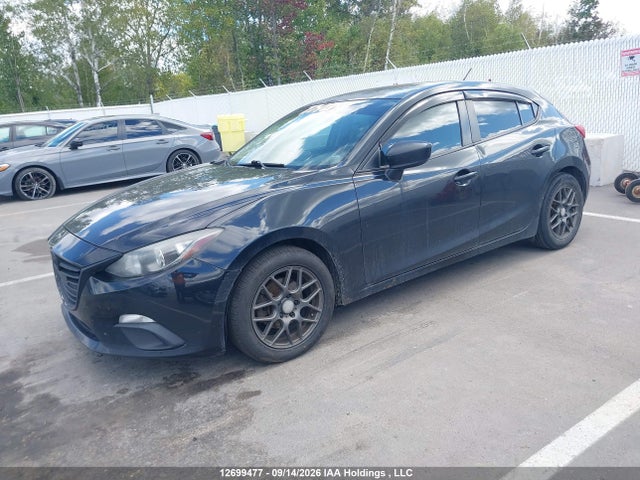 3MZBM1K75GM250643 Mazda Mazda3 Gx