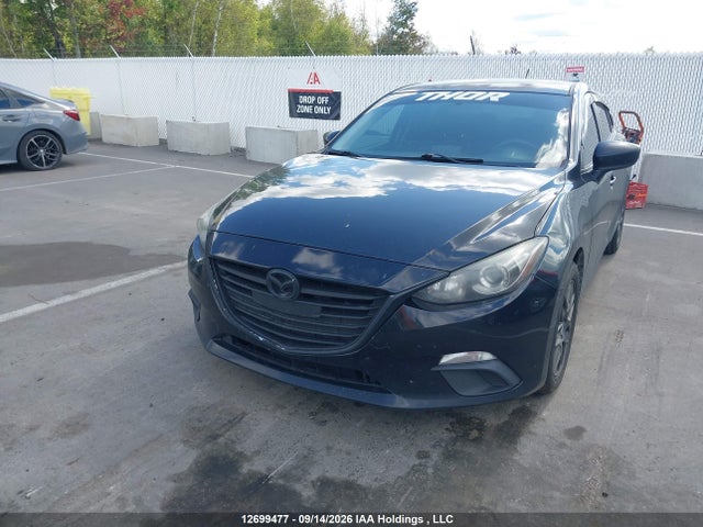 3MZBM1K75GM250643 Mazda Mazda3 Gx
