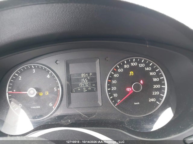 Aukcja sprzedaży 2012 Volkswagen Jetta, vin: 3VWDL7AJ5CM384574, numer aukcji: 12710515
