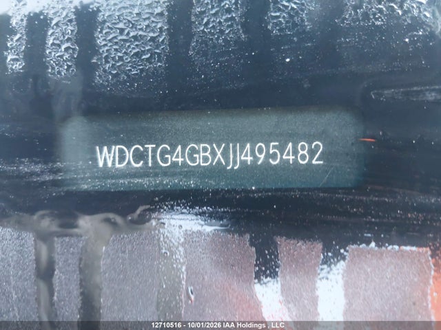 WDCTG4GBXJJ495482 Mercedes-Benz Gla Gla 250