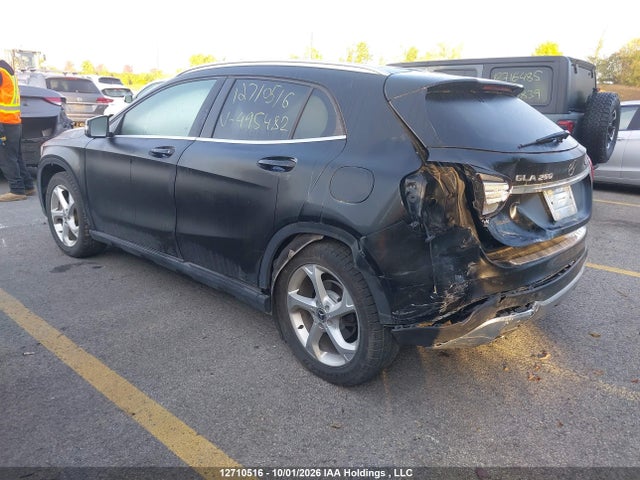 WDCTG4GBXJJ495482 Mercedes-Benz Gla Gla 250
