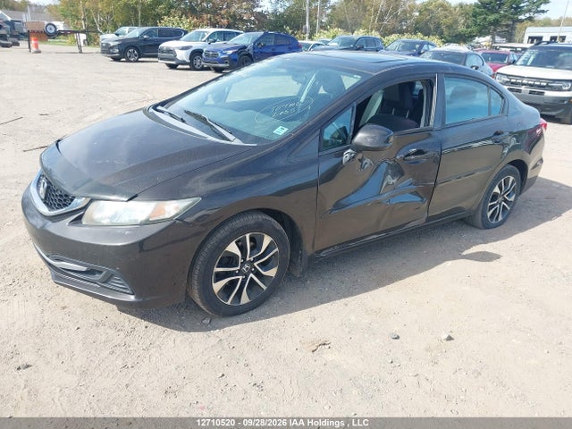 Продажа на аукционе авто 2013 Honda Civic Ex, vin: 2HGFB2F58DH044902, номер лота: 12710520
