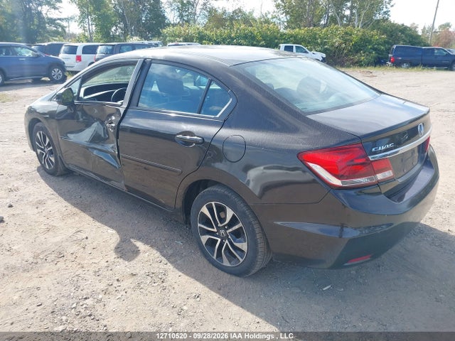 Продажа на аукционе авто 2013 Honda Civic Ex, vin: 2HGFB2F58DH044902, номер лота: 12710520