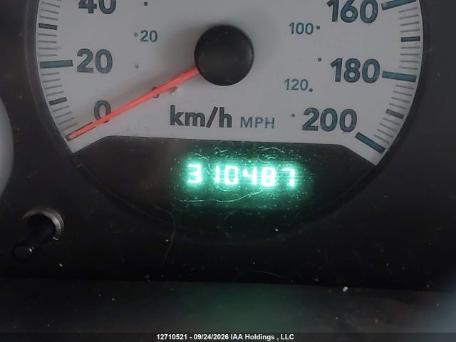 12710521 :رقم المزاد ، 1D4GP45RX5B295731 vin ، 2005 Dodge Caravan Sxt مزاد بيع