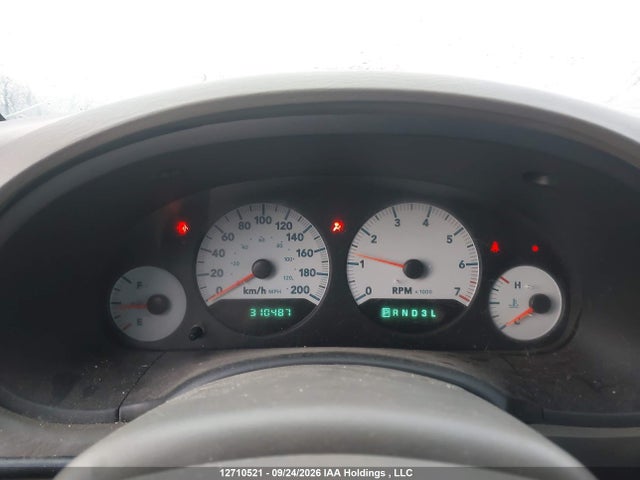 12710521 :رقم المزاد ، 1D4GP45RX5B295731 vin ، 2005 Dodge Caravan Sxt مزاد بيع