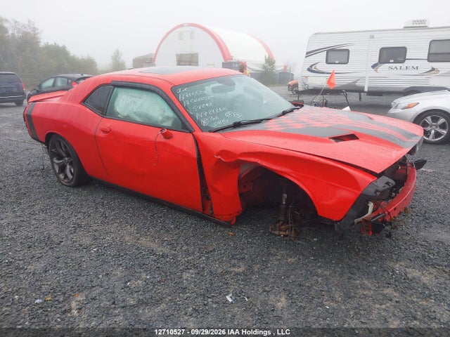 12710527 :رقم المزاد ، 2C3CDZAG3HH588408 vin ، 2017 Dodge Challenger Sxt مزاد بيع