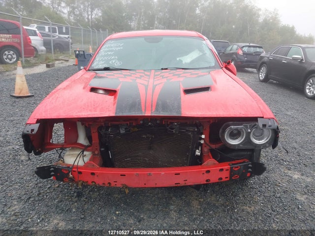 12710527 :رقم المزاد ، 2C3CDZAG3HH588408 vin ، 2017 Dodge Challenger Sxt مزاد بيع
