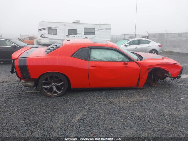 12710527 :رقم المزاد ، 2C3CDZAG3HH588408 vin ، 2017 Dodge Challenger Sxt مزاد بيع