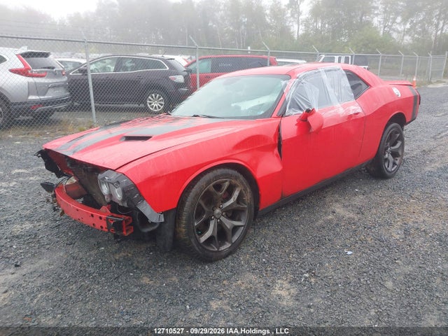 12710527 :رقم المزاد ، 2C3CDZAG3HH588408 vin ، 2017 Dodge Challenger Sxt مزاد بيع