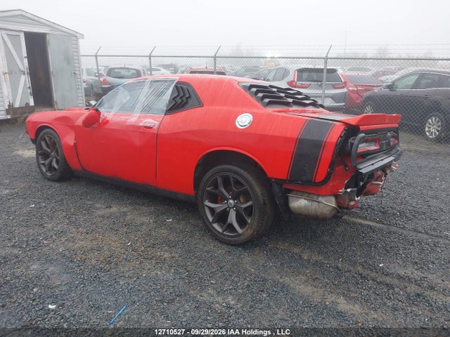 12710527 :رقم المزاد ، 2C3CDZAG3HH588408 vin ، 2017 Dodge Challenger Sxt مزاد بيع