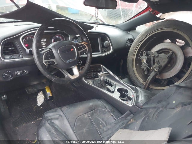 12710527 :رقم المزاد ، 2C3CDZAG3HH588408 vin ، 2017 Dodge Challenger Sxt مزاد بيع