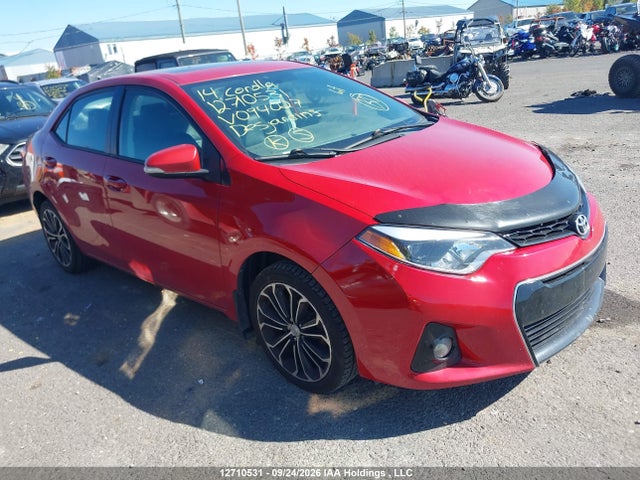 Aukcja sprzedaży 2014 Toyota Corolla S, vin: 2T1BURHE6EC094027, numer aukcji: 12710531