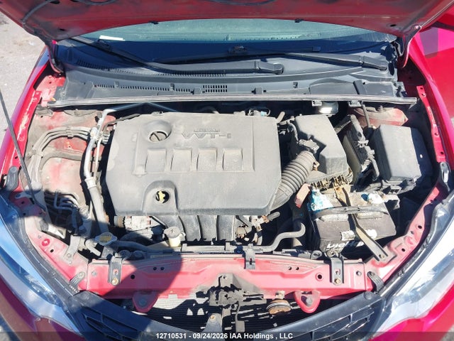 12710531 :رقم المزاد ، 2T1BURHE6EC094027 vin ، 2014 Toyota Corolla S مزاد بيع