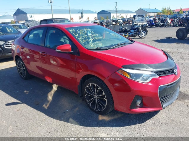 12710531 :رقم المزاد ، 2T1BURHE6EC094027 vin ، 2014 Toyota Corolla S مزاد بيع