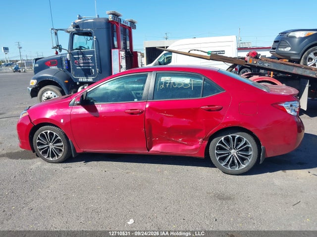 12710531 :رقم المزاد ، 2T1BURHE6EC094027 vin ، 2014 Toyota Corolla S مزاد بيع