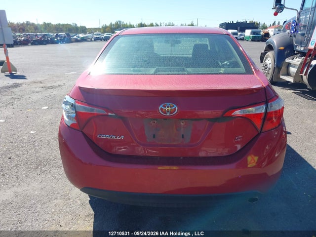 12710531 :رقم المزاد ، 2T1BURHE6EC094027 vin ، 2014 Toyota Corolla S مزاد بيع