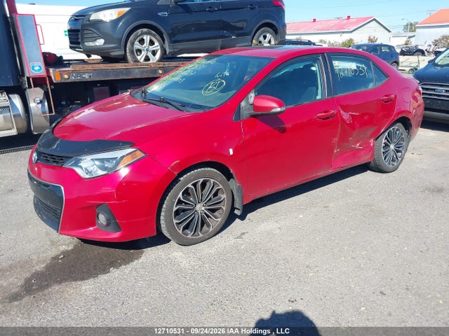 12710531 :رقم المزاد ، 2T1BURHE6EC094027 vin ، 2014 Toyota Corolla S مزاد بيع