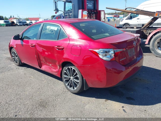 12710531 :رقم المزاد ، 2T1BURHE6EC094027 vin ، 2014 Toyota Corolla S مزاد بيع