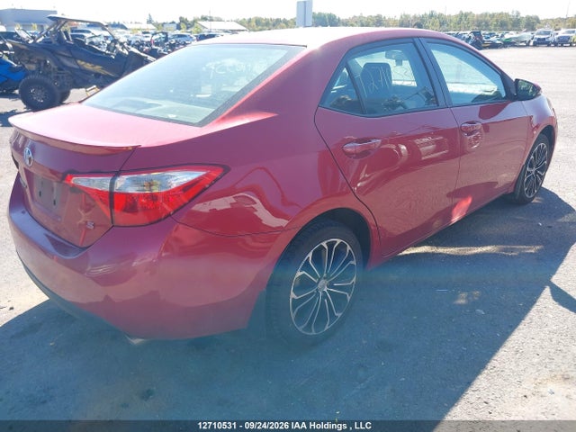 12710531 :رقم المزاد ، 2T1BURHE6EC094027 vin ، 2014 Toyota Corolla S مزاد بيع