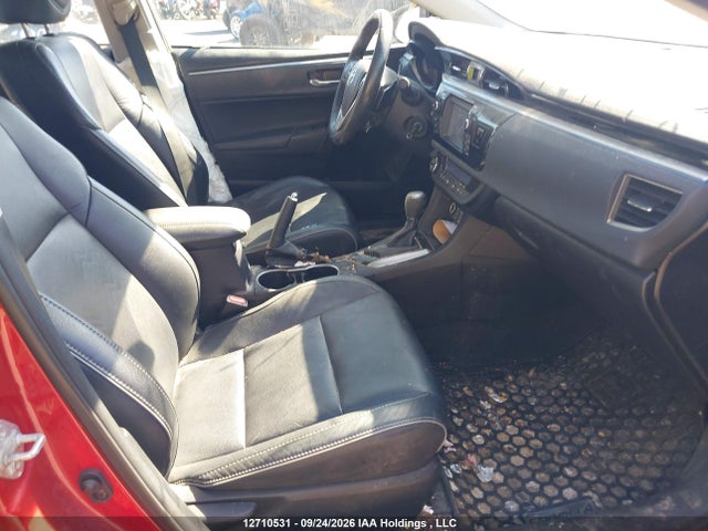 12710531 :رقم المزاد ، 2T1BURHE6EC094027 vin ، 2014 Toyota Corolla S مزاد بيع