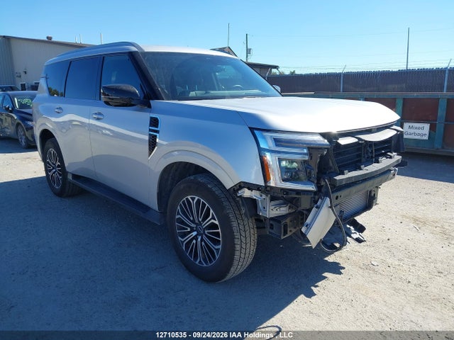 12710535 :رقم المزاد ، JN8AY3BE0T9450257 vin ، 2026 Nissan Armada Sl مزاد بيع