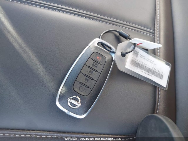 Aukcja sprzedaży 2026 Nissan Armada Sl, vin: JN8AY3BE0T9450257, numer aukcji: 12710535