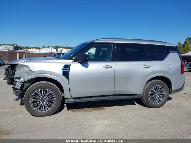 Aukcja sprzedaży 2026 Nissan Armada Sl, vin: JN8AY3BE0T9450257, numer aukcji: 12710535