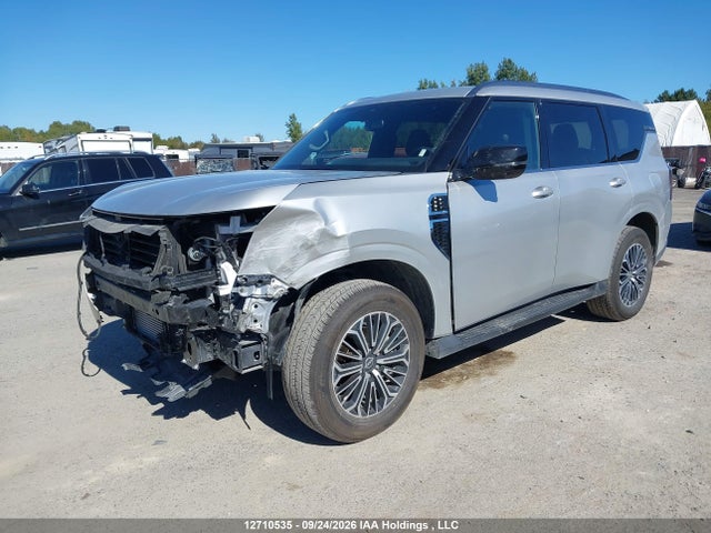 Aukcja sprzedaży 2026 Nissan Armada Sl, vin: JN8AY3BE0T9450257, numer aukcji: 12710535