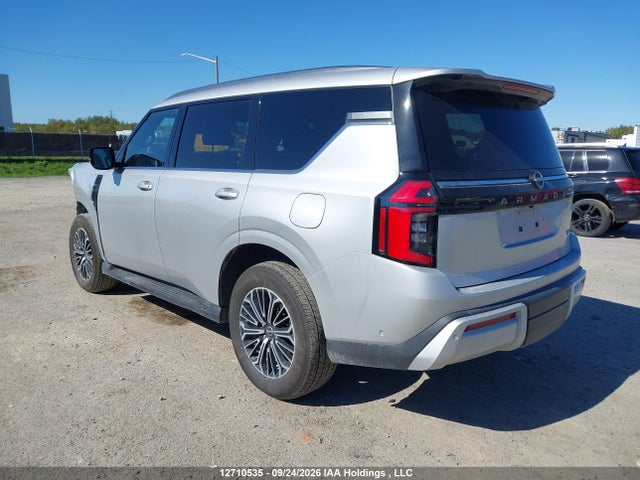 Aukcja sprzedaży 2026 Nissan Armada Sl, vin: JN8AY3BE0T9450257, numer aukcji: 12710535