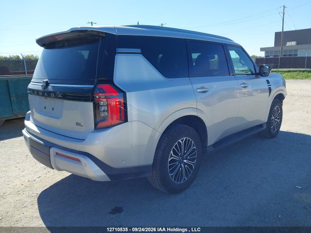 Aukcja sprzedaży 2026 Nissan Armada Sl, vin: JN8AY3BE0T9450257, numer aukcji: 12710535