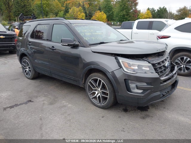 Продажа на аукционе авто 2017 Ford Explorer Sport, vin: 1FM5K8GT8HGD45726, номер лота: 12710536