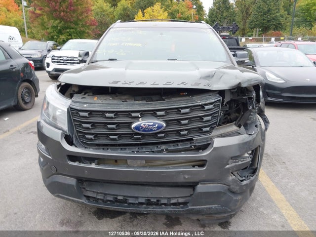 Продажа на аукционе авто 2017 Ford Explorer Sport, vin: 1FM5K8GT8HGD45726, номер лота: 12710536