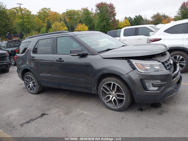 Продажа на аукционе авто 2017 Ford Explorer Sport, vin: 1FM5K8GT8HGD45726, номер лота: 12710536