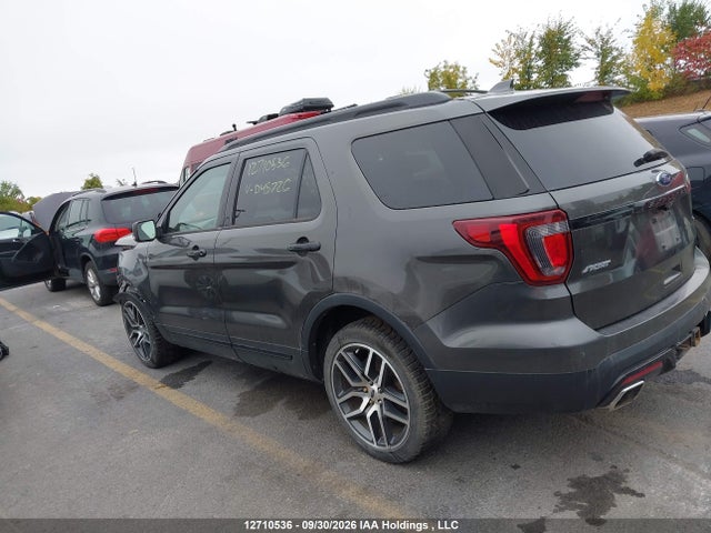 Продажа на аукционе авто 2017 Ford Explorer Sport, vin: 1FM5K8GT8HGD45726, номер лота: 12710536