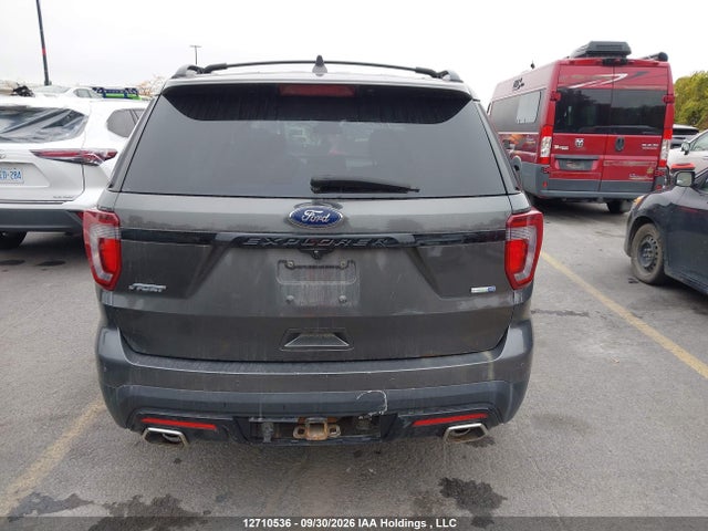 Продажа на аукционе авто 2017 Ford Explorer Sport, vin: 1FM5K8GT8HGD45726, номер лота: 12710536