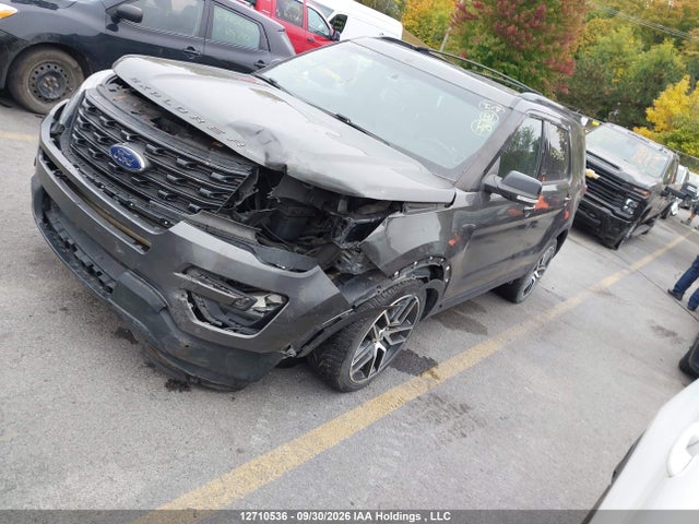 Продажа на аукционе авто 2017 Ford Explorer Sport, vin: 1FM5K8GT8HGD45726, номер лота: 12710536