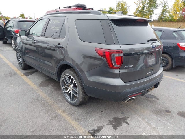 Продажа на аукционе авто 2017 Ford Explorer Sport, vin: 1FM5K8GT8HGD45726, номер лота: 12710536