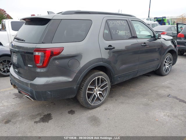 Продажа на аукционе авто 2017 Ford Explorer Sport, vin: 1FM5K8GT8HGD45726, номер лота: 12710536
