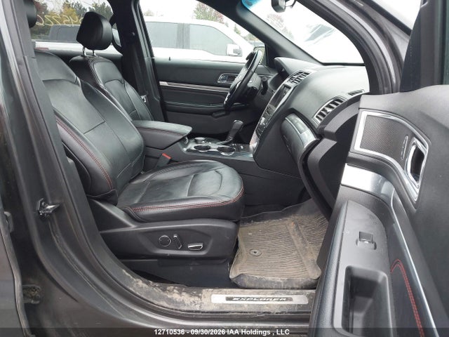 Продажа на аукционе авто 2017 Ford Explorer Sport, vin: 1FM5K8GT8HGD45726, номер лота: 12710536