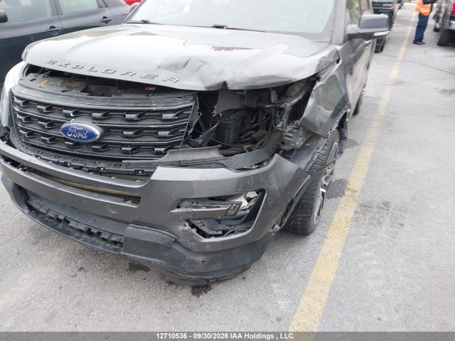 Продажа на аукционе авто 2017 Ford Explorer Sport, vin: 1FM5K8GT8HGD45726, номер лота: 12710536