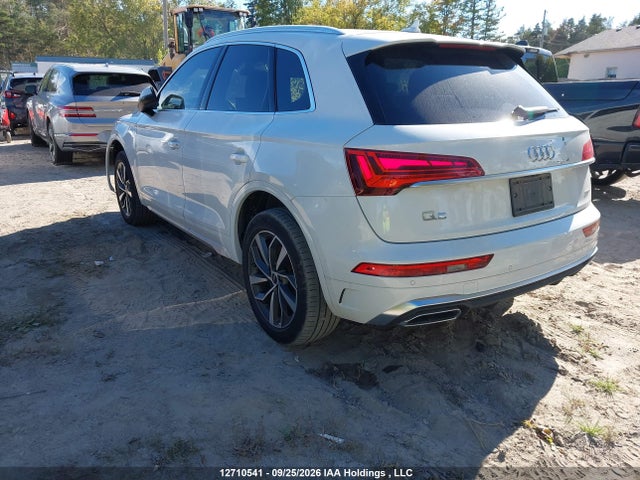 Aukcja sprzedaży 2023 Audi Q5 Premium Plus 45, vin: WA1EAAFY3P2176524, numer aukcji: 12710541