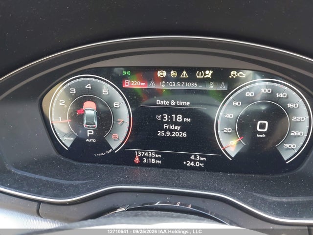 Aukcja sprzedaży 2023 Audi Q5 Premium Plus 45, vin: WA1EAAFY3P2176524, numer aukcji: 12710541