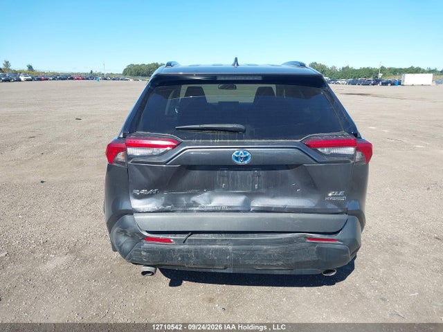 12710542 :رقم المزاد ، 2T3RWRFV3LW077894 vin ، 2020 Toyota Rav4 Hybrid Xle مزاد بيع